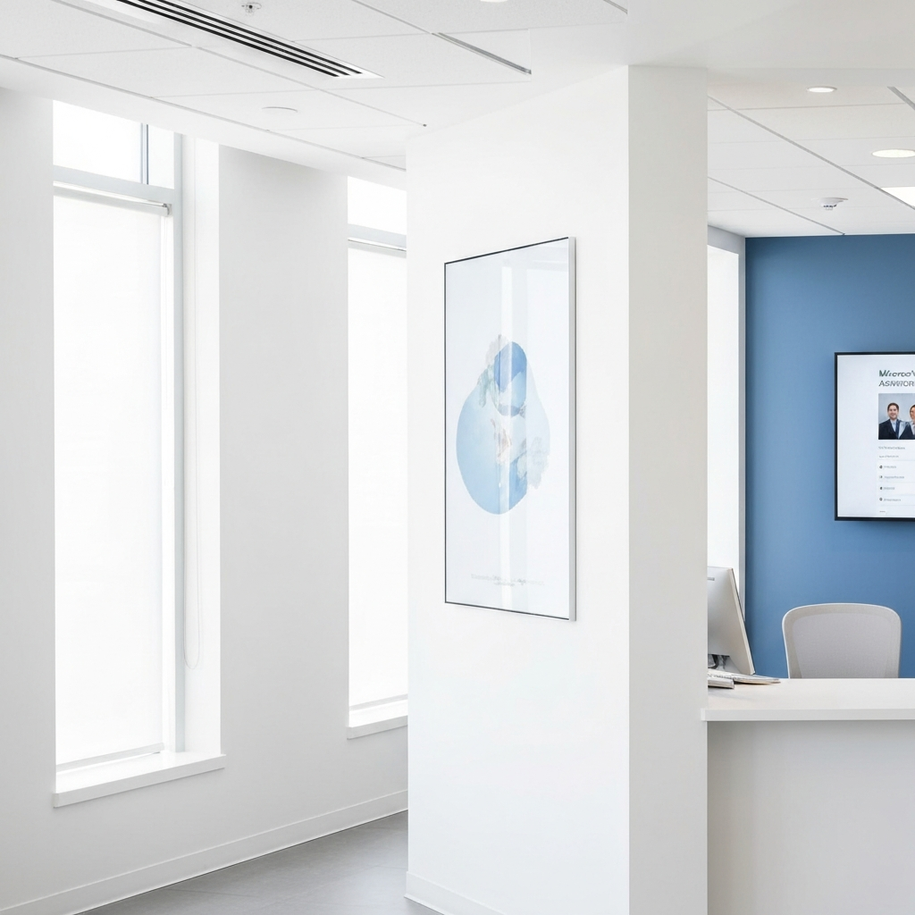 Professional office environment