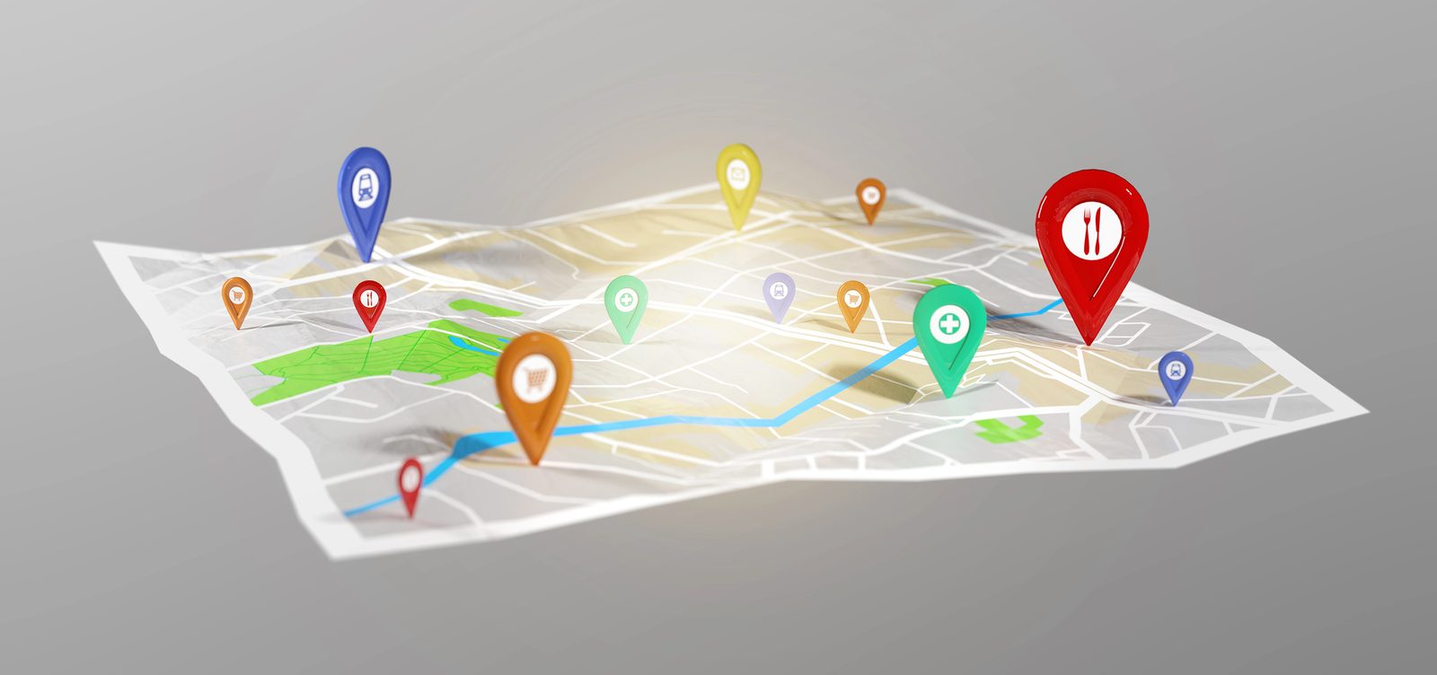 Regional market targeting map